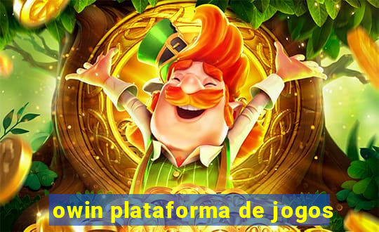 owin plataforma de jogos